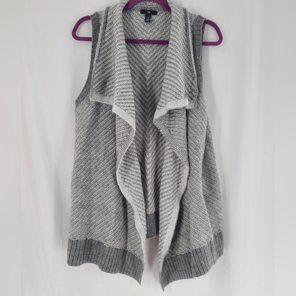 GAP Cardigan Sweater Vest Sz S